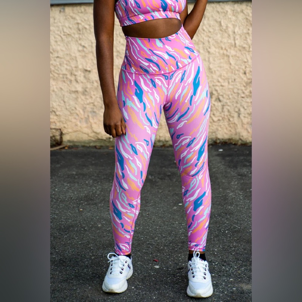 Boldbody Colorful “Eye of the Tiger” Leggings